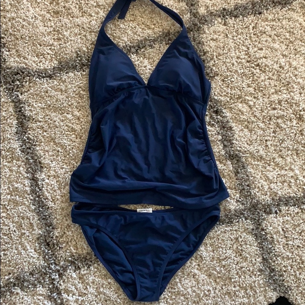 Old navy maternity tankini.